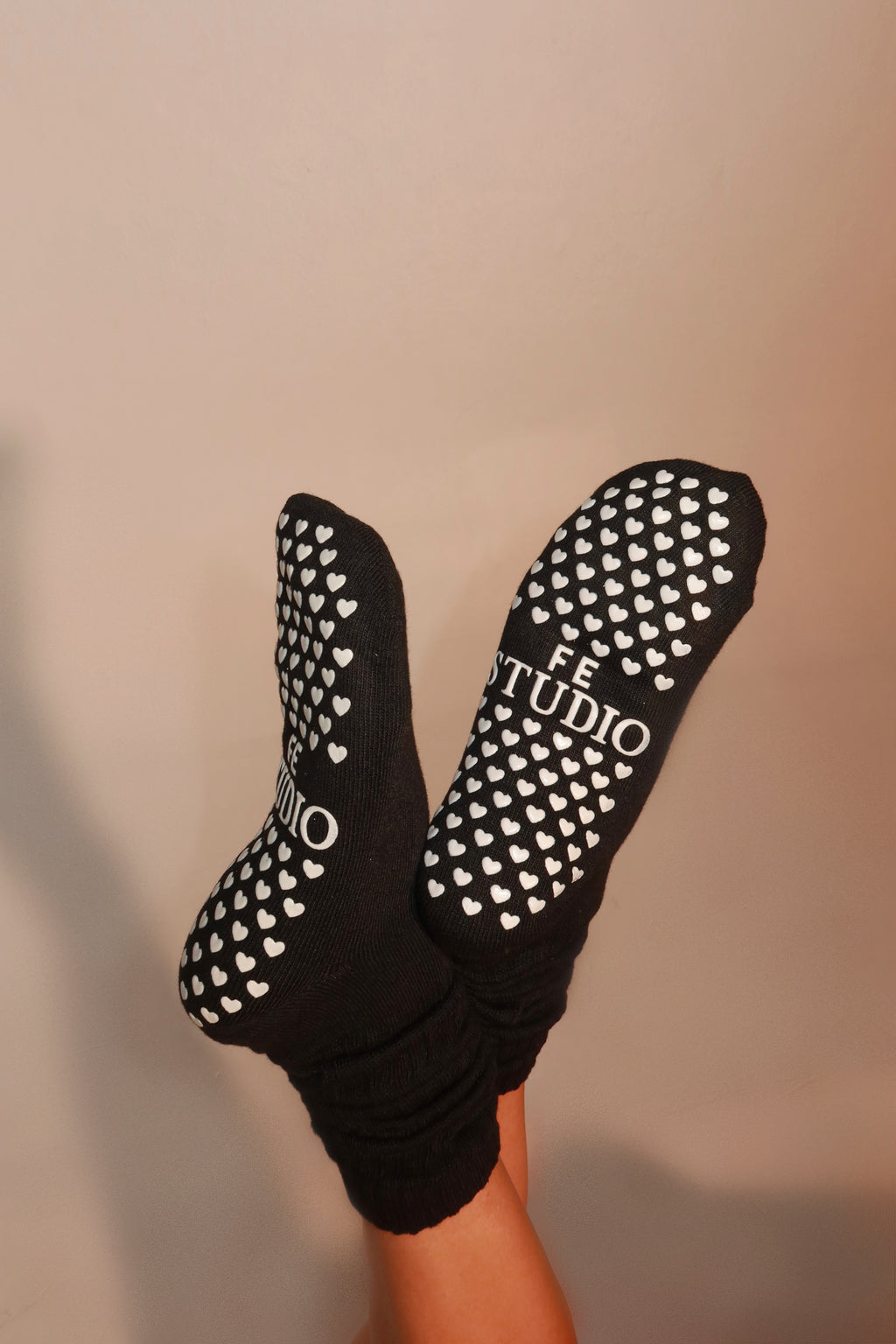 Scrunch Grip Socks