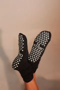 Scrunch Grip Socks